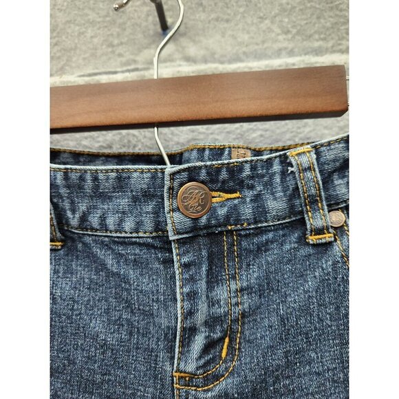 American Rag Womens Curvy Skinny Jeans Size 11R Cotton Blend Denim - Picture 2 of 5